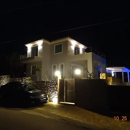 Luxury Sea View With Pool Agios Aimilianos *