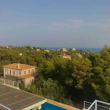 Luxury Sea View With Pool Agios Aimilianos * Porto Heli