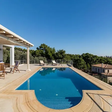 Luxury Sea View With Pool Agios Aimilianos * Porto Heli