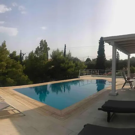 Luxury Sea View With Pool Agios Aimilianos Porto Heli