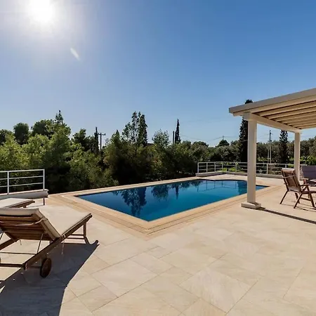 Luxury Sea View With Pool Agios Aimilianos Casa vacanze