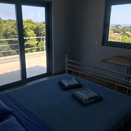 Luxury Sea View With Pool Agios Aimilianos