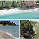 Luxury Sea View With Pool Agios Aimilianos *