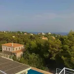 Luxury Sea View With Pool Agios Aimilianos * Porto Heli