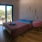 Luxury Sea View With Pool Agios Aimilianos Holiday home