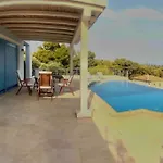 Luxury Sea View With Pool Agios Aimilianos Holiday home *