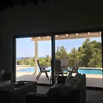 Luxury Sea View With Pool Agios Aimilianos *