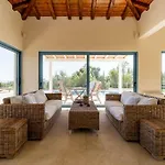 Luxury Sea View With Pool Agios Aimilianos