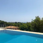 Luxury Sea View With Pool Agios Aimilianos Holiday home