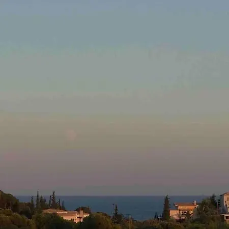 Luxury Sea View With Pool Agios Aimilianos بيت للعطل بورتو خيلي