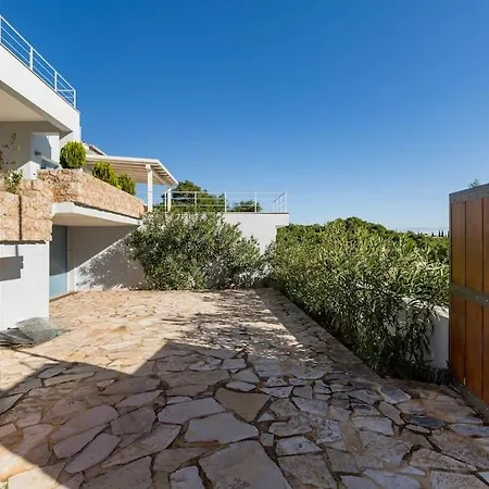 Luxury Sea View With Pool Agios Aimilianos بيت للعطل بورتو خيلي