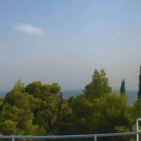 بيت للعطل Luxury Sea View With Pool Agios Aimilianos