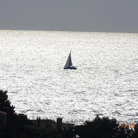 بيت للعطل Luxury Sea View With Pool Agios Aimilianos بورتو خيلي