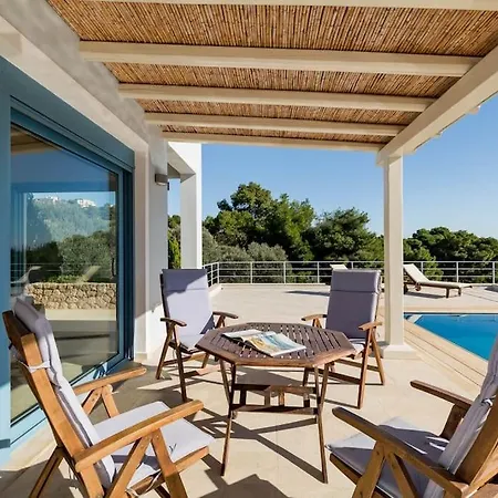 Luxury Sea View With Pool Agios Aimilianos بورتو خيلي