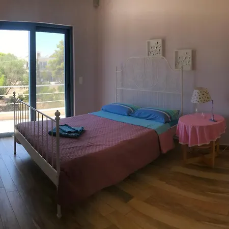Luxury Sea View With Pool Agios Aimilianos بيت للعطل