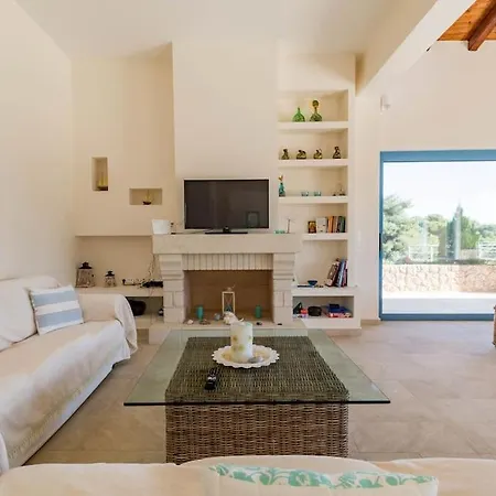 Luxury Sea View With Pool Agios Aimilianos * بورتو خيلي