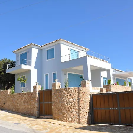 Luxury Sea View With Pool Agios Aimilianos