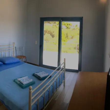 Luxury Sea View With Pool Agios Aimilianos بيت للعطل *