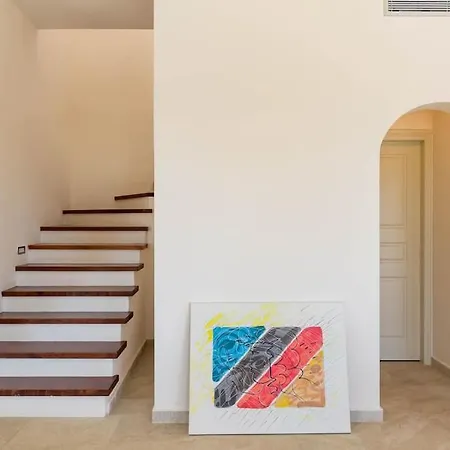Luxury Sea View With Pool Agios Aimilianos بيت للعطل *