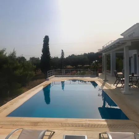 Luxury Sea View With Pool Agios Aimilianos * بورتو خيلي