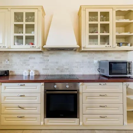 بيت للعطل Luxury Sea View With Pool Agios Aimilianos *