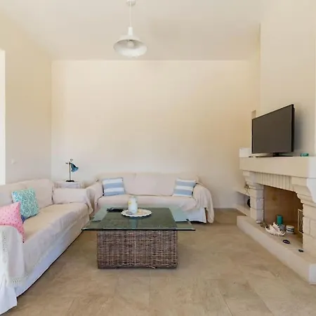 Luxury Sea View With Pool Agios Aimilianos بيت للعطل بورتو خيلي