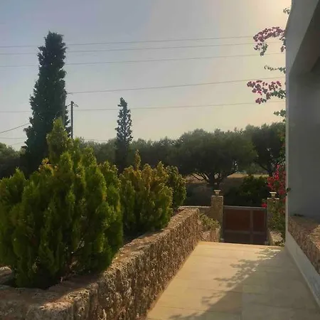 Luxury Sea View With Pool Agios Aimilianos بيت للعطل
