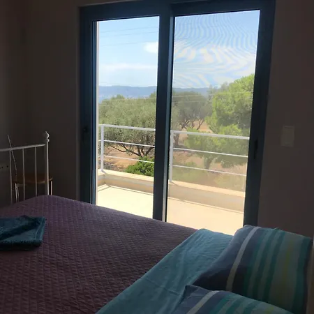 Luxury Sea View With Pool Agios Aimilianos بيت للعطل بورتو خيلي