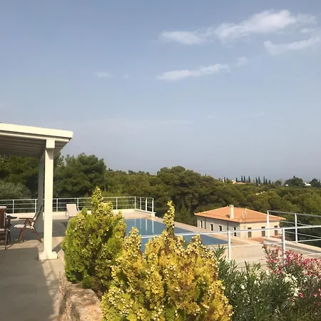 Luxury Sea View With Pool Agios Aimilianos Порто Хели