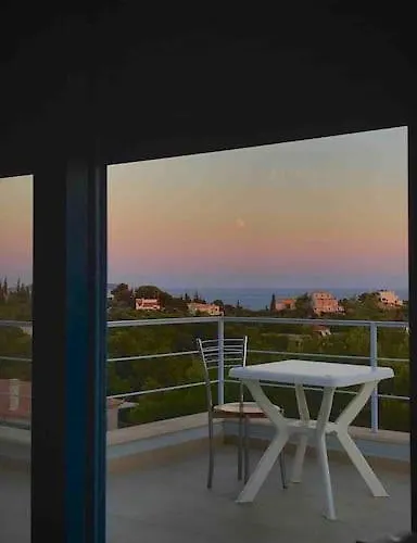 Casa de Férias Luxury Sea View With Pool Agios Aimilianos *