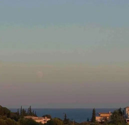 Luxury Sea View With Pool Agios Aimilianos Дом отдыха Порто Хели