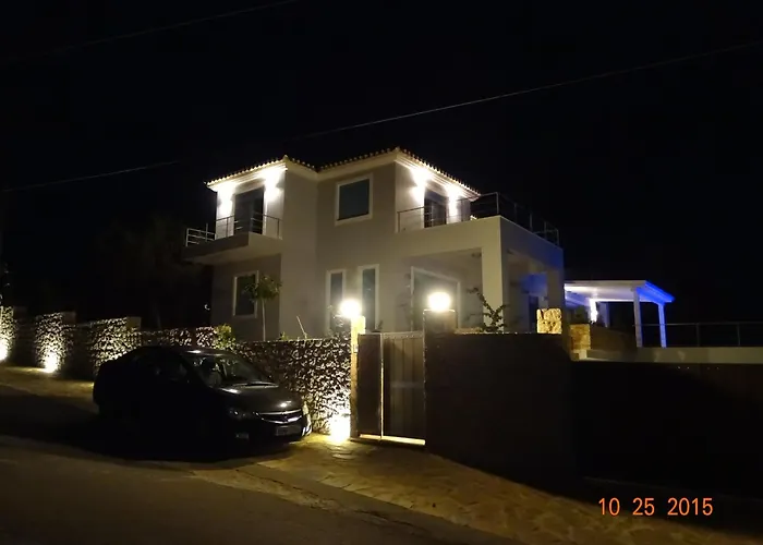 Luxury Sea View With Pool Agios Aimilianos *