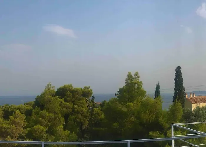 Casa de Férias Luxury Sea View With Pool Agios Aimilianos