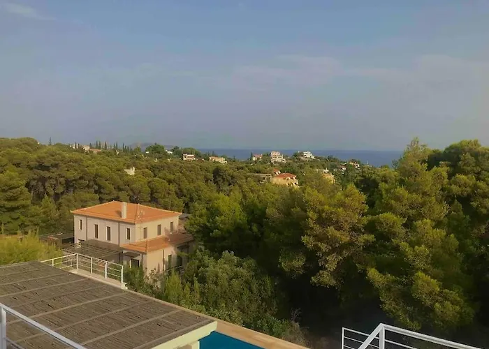 Luxury Sea View With Pool Agios Aimilianos * Порто Хели