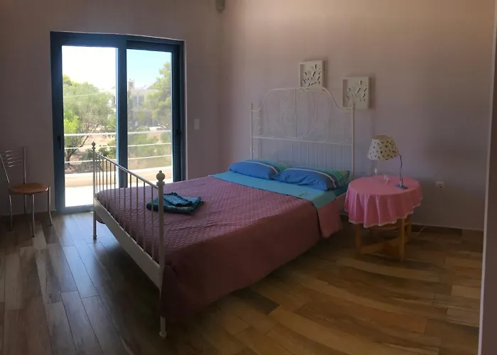 Luxury Sea View With Pool Agios Aimilianos Casa de Férias