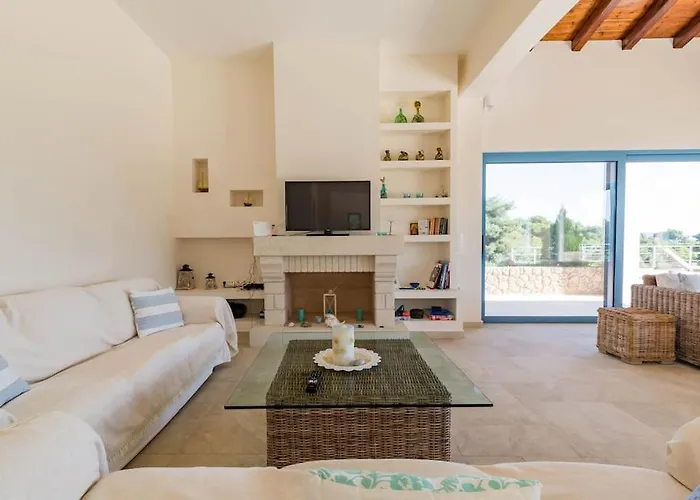 Luxury Sea View With Pool Agios Aimilianos * Порто Хели