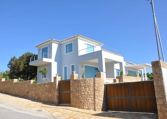 Luxury Sea View With Pool Agios Aimilianos