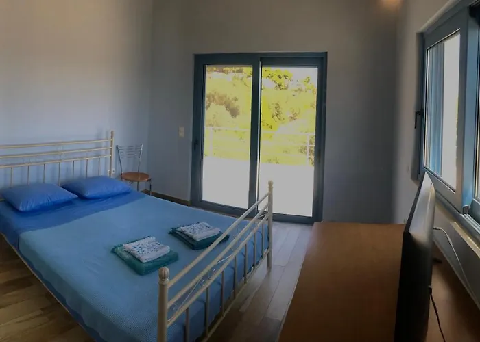 Luxury Sea View With Pool Agios Aimilianos Дом отдыха *