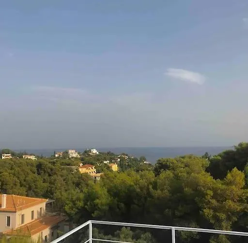 Luxury Sea View With Pool Agios Aimilianos * Porto Heli