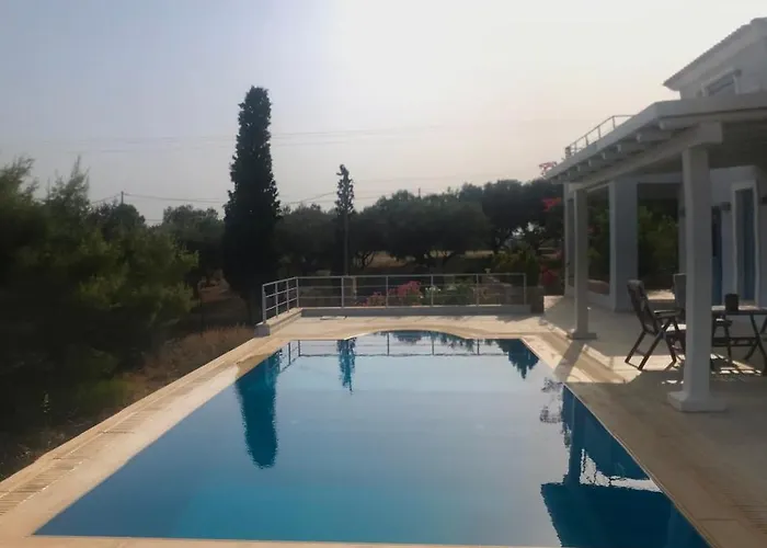 Luxury Sea View With Pool Agios Aimilianos * Porto Heli