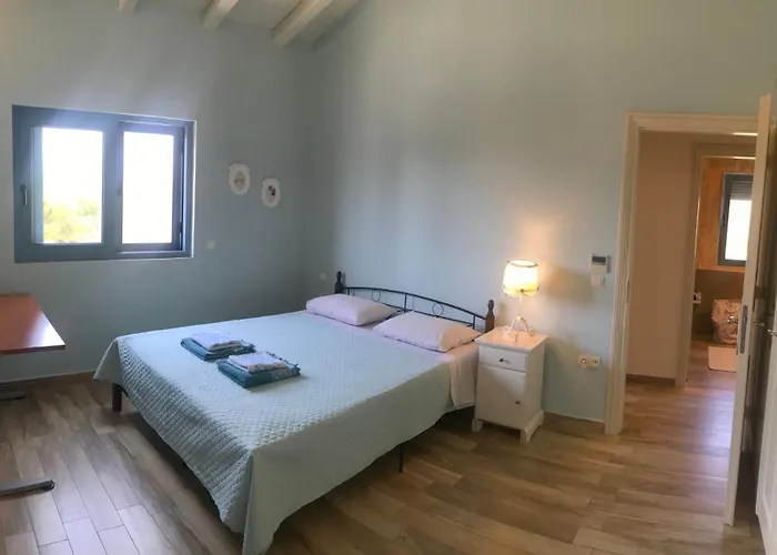 Luxury Sea View With Pool Agios Aimilianos Дом отдыха