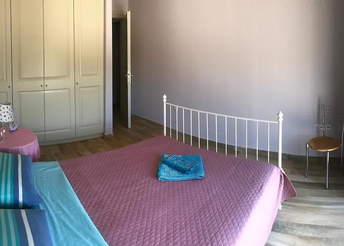 Casa de Férias Luxury Sea View With Pool Agios Aimilianos