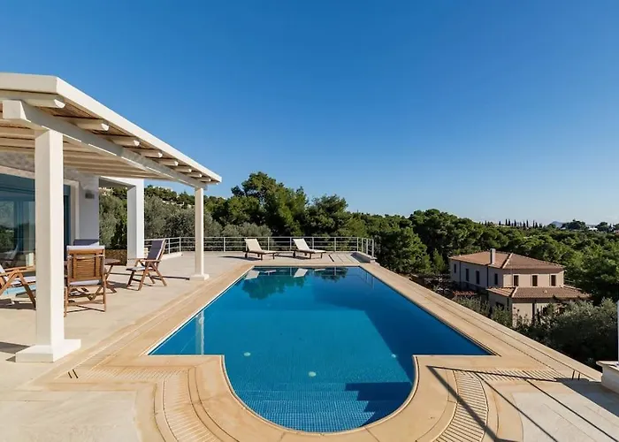 Luxury Sea View With Pool Agios Aimilianos * Porto Heli