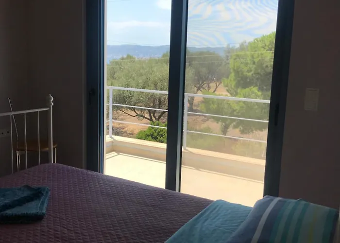 Luxury Sea View With Pool Agios Aimilianos Дом отдыха Порто Хели