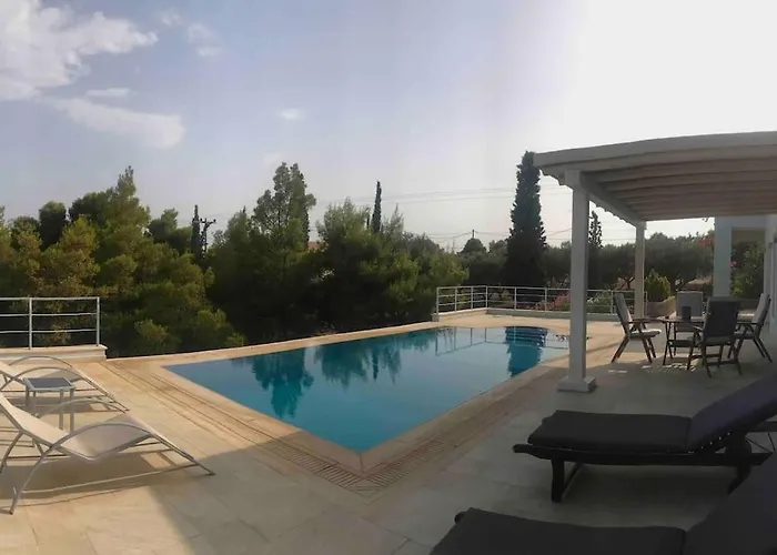 Luxury Sea View With Pool Agios Aimilianos Порто Хели