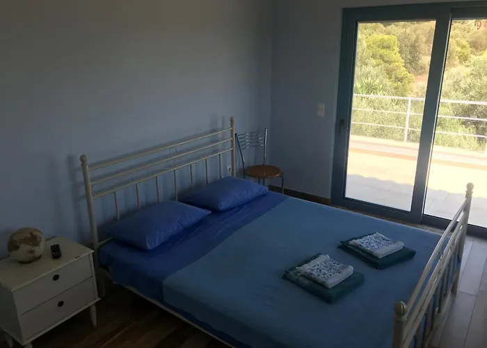 Luxury Sea View With Pool Agios Aimilianos Дом отдыха