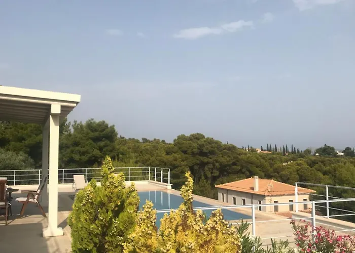 Luxury Sea View With Pool Agios Aimilianos Порто Хели